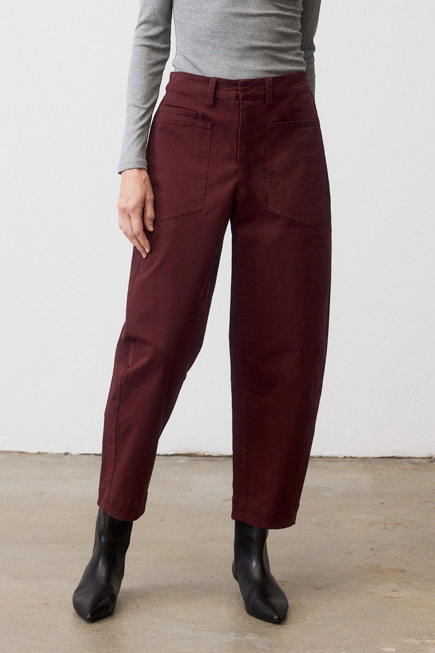 The Slouchy Soft Twill Pants Product Image