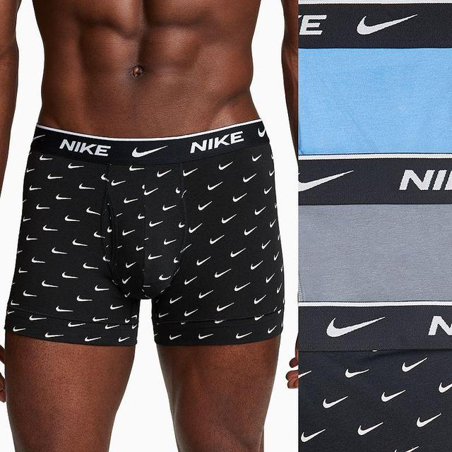 Nike 3-Pack Dri-Fit Essential Stretch Cotton Trunks Product Image