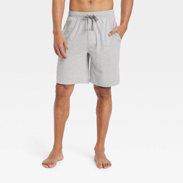 Mens 9 Knit Pajama Shorts - Goodfellow & Co Heathered Product Image