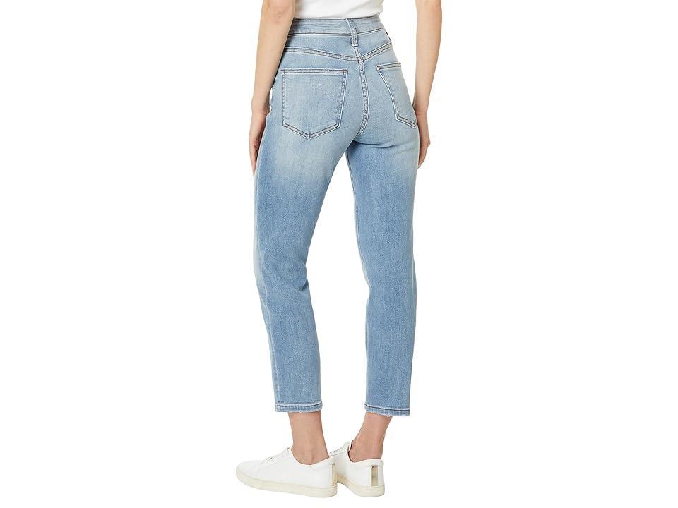 KUT from the Kloth Rachael High-Rise Fab Ab Mom Regular Hem In Coherently (Coherently) Women's Jeans Product Image