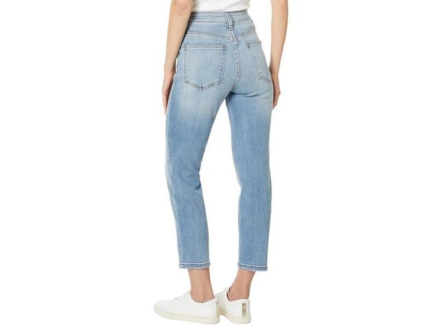 KUT from the Kloth Rachael High-Rise Fab Ab Mom Regular Hem In Coherently (Coherently) Women's Jeans Product Image