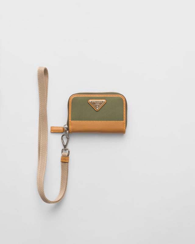 Re-Nylon coin purse Product Image