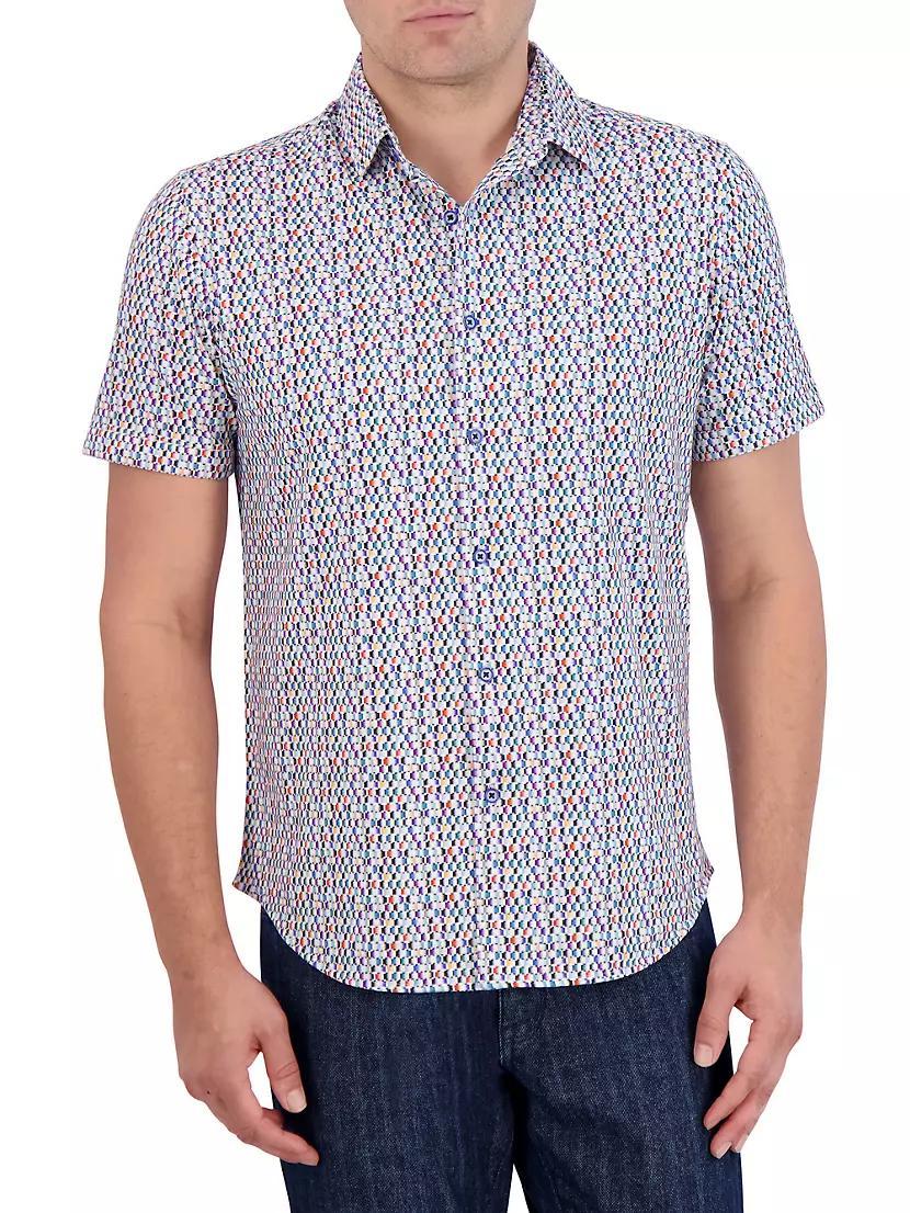 Flamenco Graphic Cotton-Blend Shirt Product Image