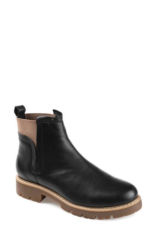 Journee Signature Bristol Tru Comfort Foam Womens Leather Chelsea Boots Product Image