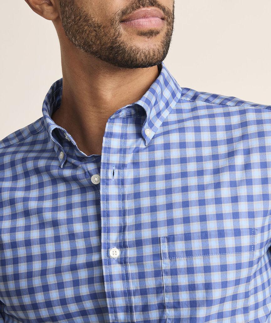 On-The-Go brrrº Plaid Shirt Product Image