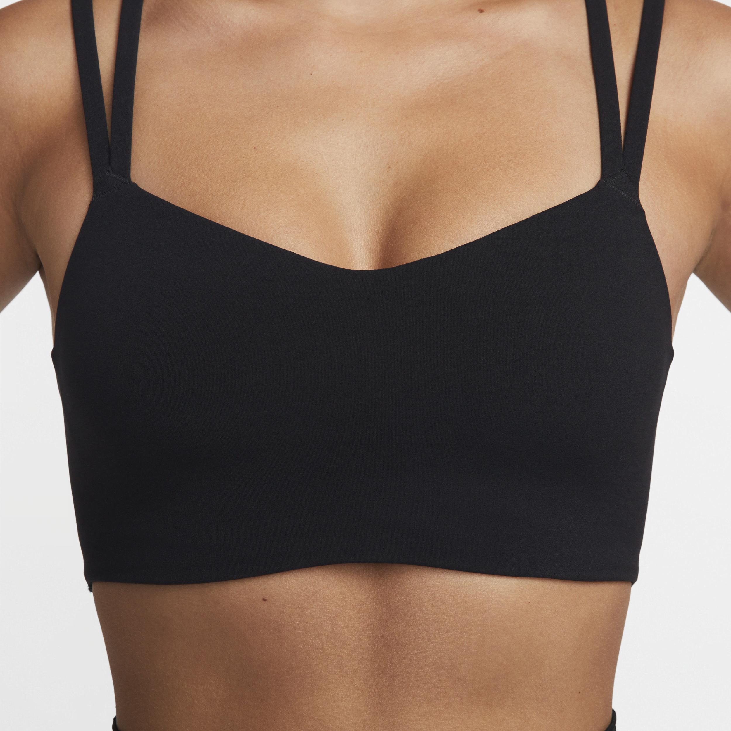 Nike Women's Zenvy Strappy Light-Support Padded Sports Bra Product Image