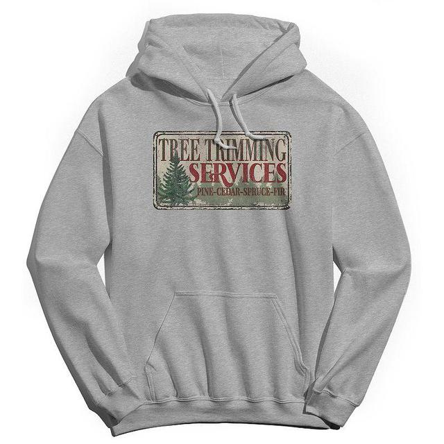 Mens Tree Trimming Service Hoodie, Womens Product Image