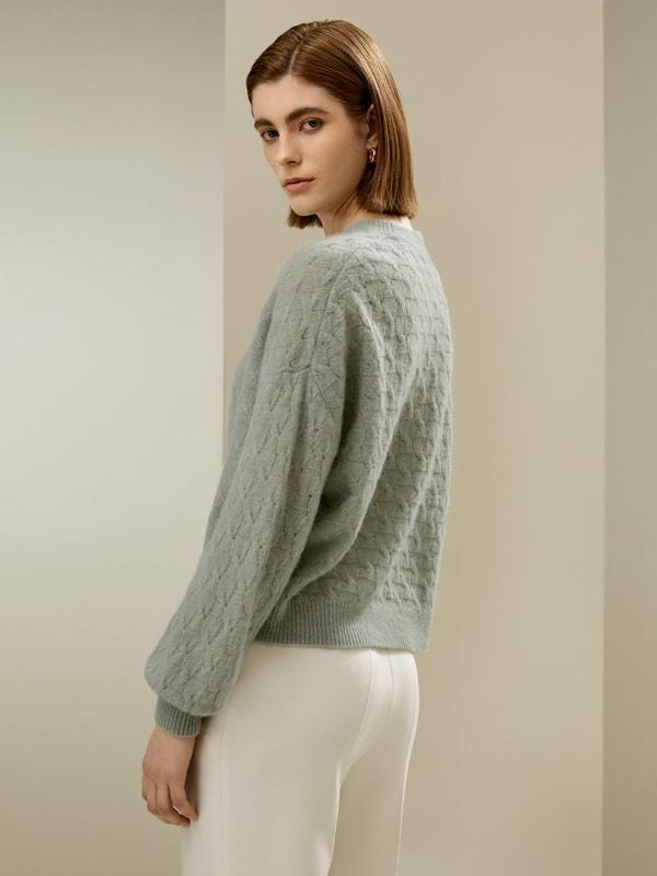 Silk-cashmere Blend Sweater Product Image