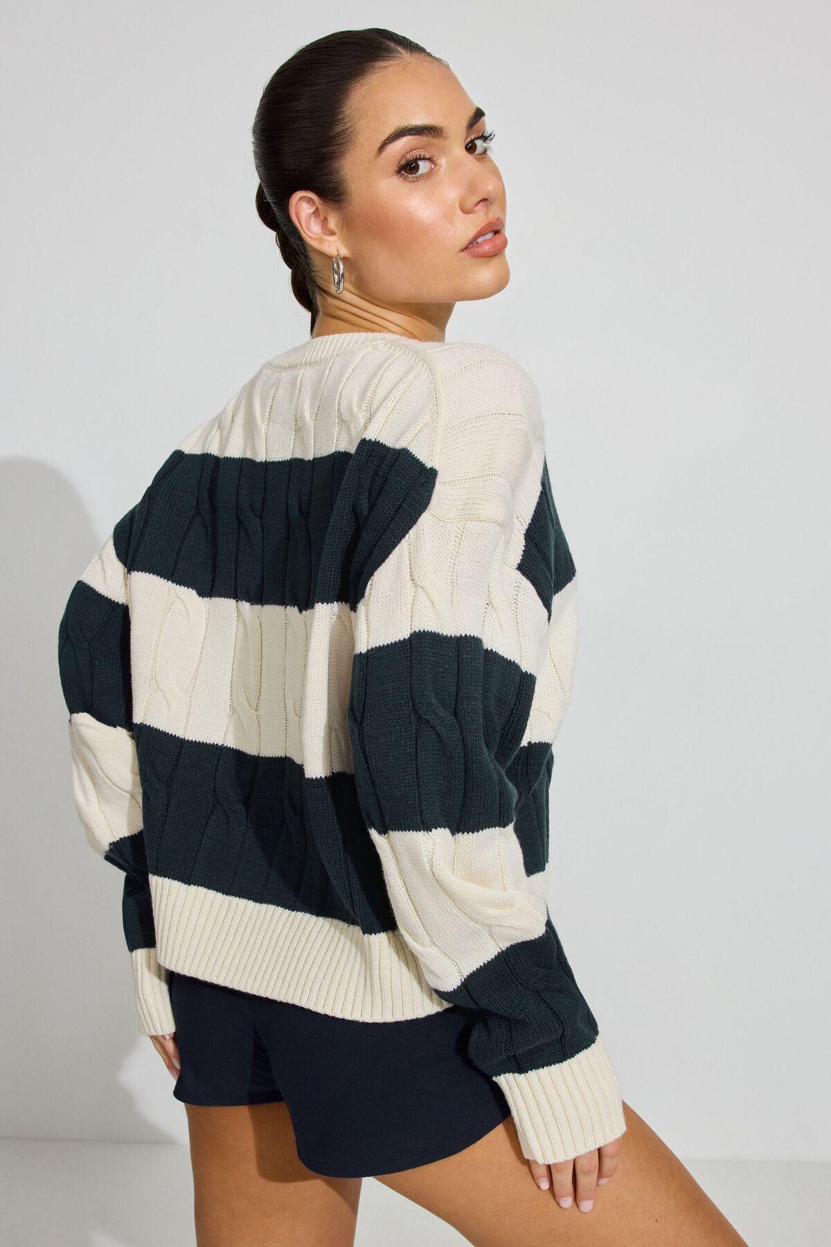 Oversized Cable Sweater Product Image