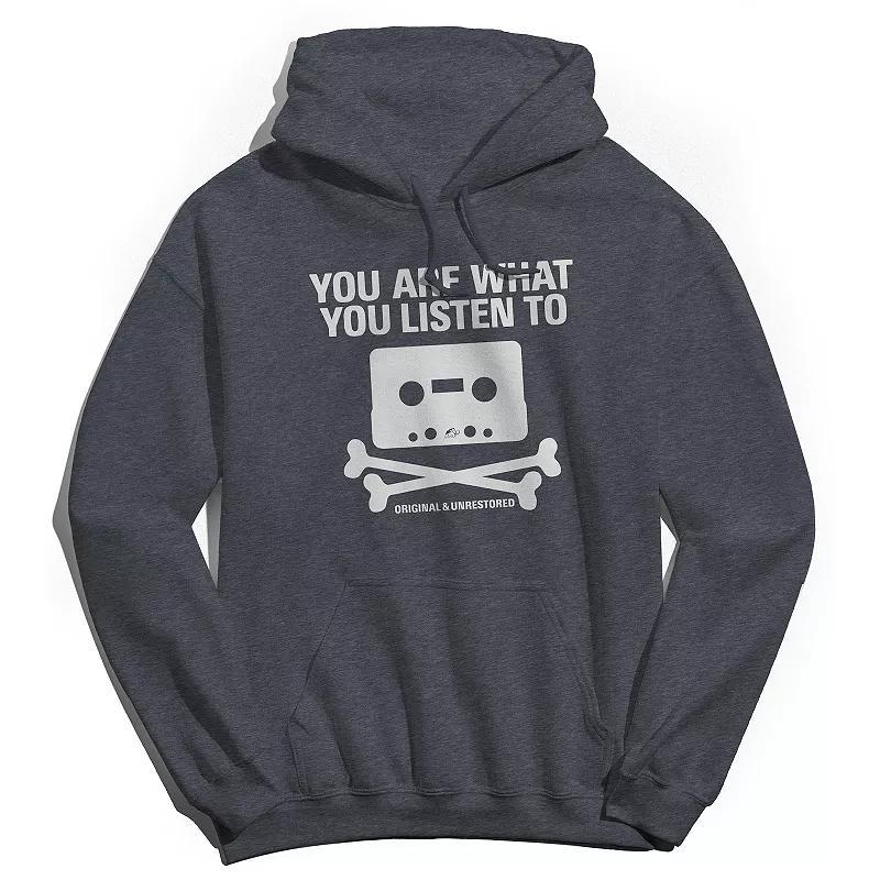 Mens Listen Graphic Hoodie Product Image