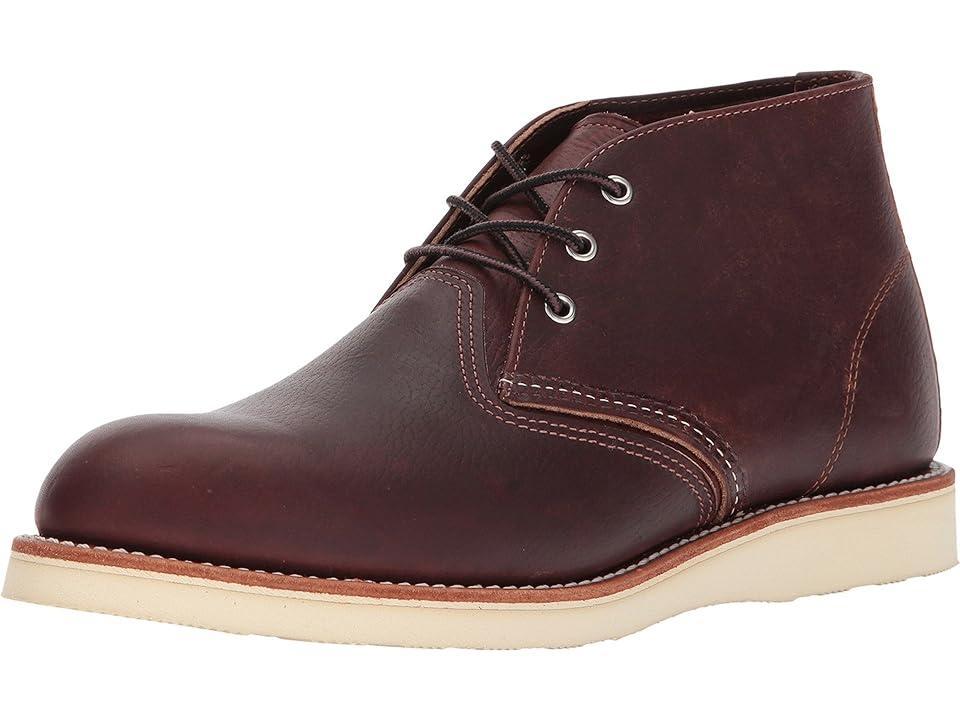 Red Wing Heritage Work Chukka (Briar Oil Slick) Men's Lace-up Boots Product Image