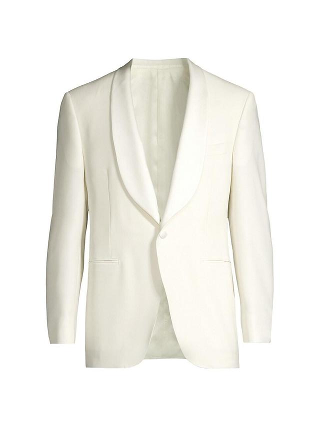 Mens Venezia Wool One-Button Dinner Jacket Product Image