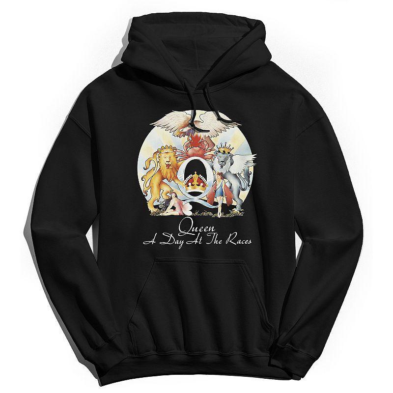 Mens Queen A Day at the Races Hoodie Product Image