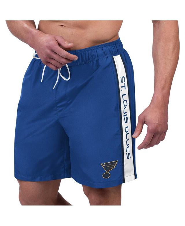 Mens G-III Sports by Carl Banks Washington Capitals Streamline Volley Swim Trunks Product Image