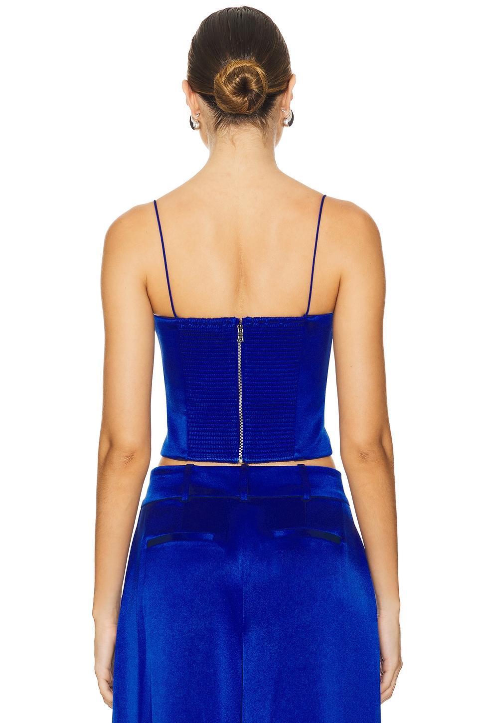 Ada Bustier Cropped Top Alice + Olivia Product Image