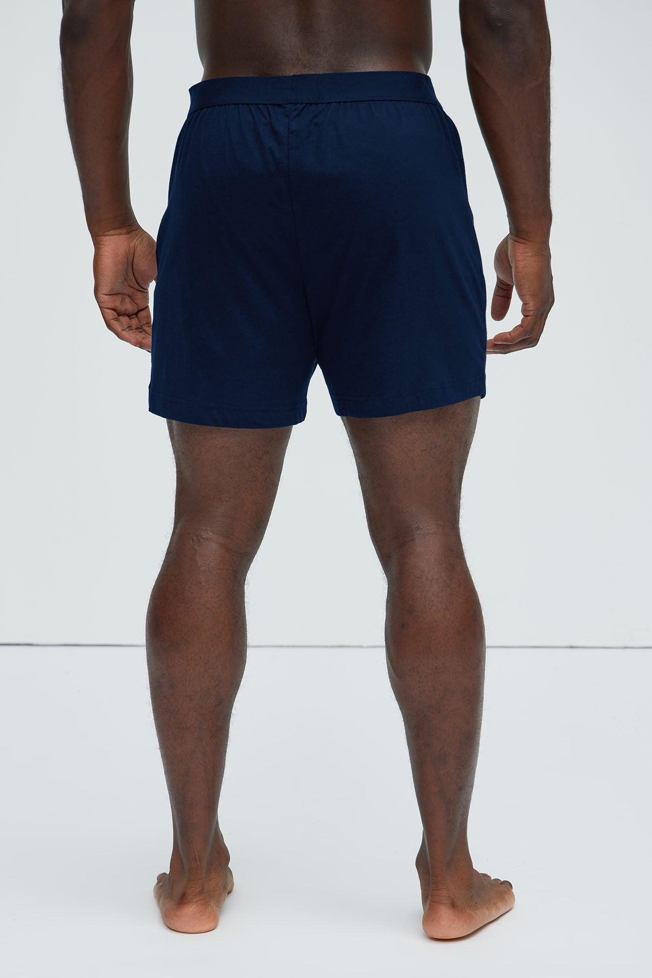 Essential Modal Boxer - Navy Product Image