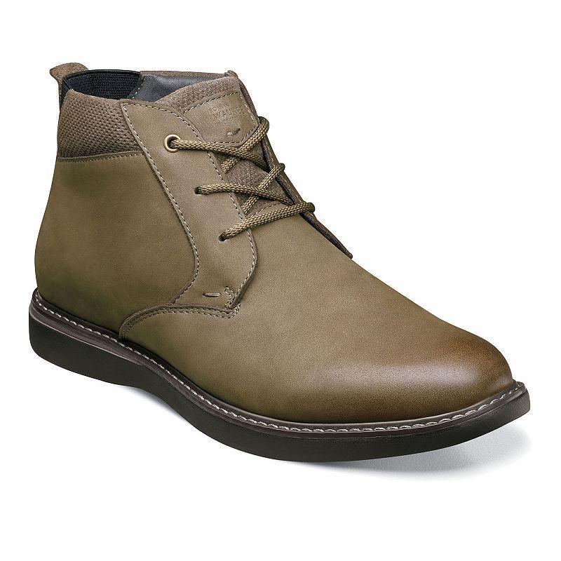 Nunn Bush Bayridge Mens Leather Chukka Boots Green Product Image