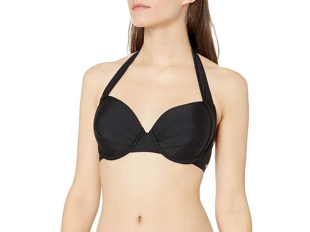 Calvin Klein Women's Molded Underwire Convertible Bikini Swimsuit Top Women's Swimwear Product Image