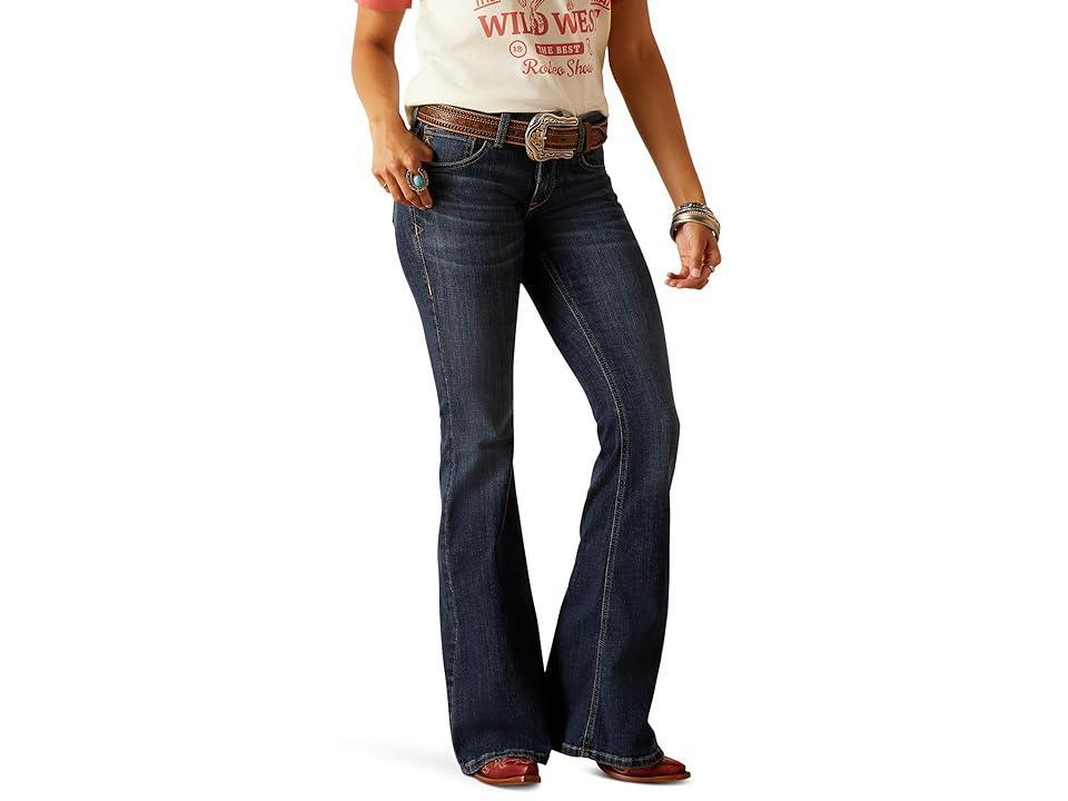 Ariat Perfect-Rise Paulina Flare Jeans in Florida (Florida) Women's Jeans Product Image