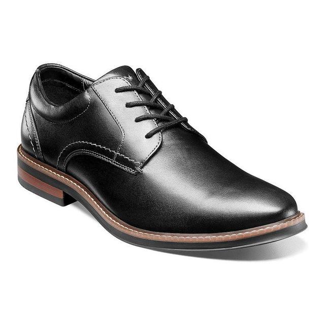 Nunn Bush Westfield Mens Leather Oxford Dress Shoes Black Product Image