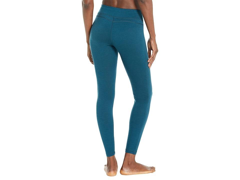 Smartwool Classic All-Season Merino Base Layer Bottoms (Twilight Blue) Women's Clothing Product Image