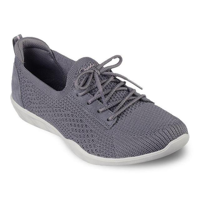 Skechers Newbury St Casually Womens Shoes Grey Product Image