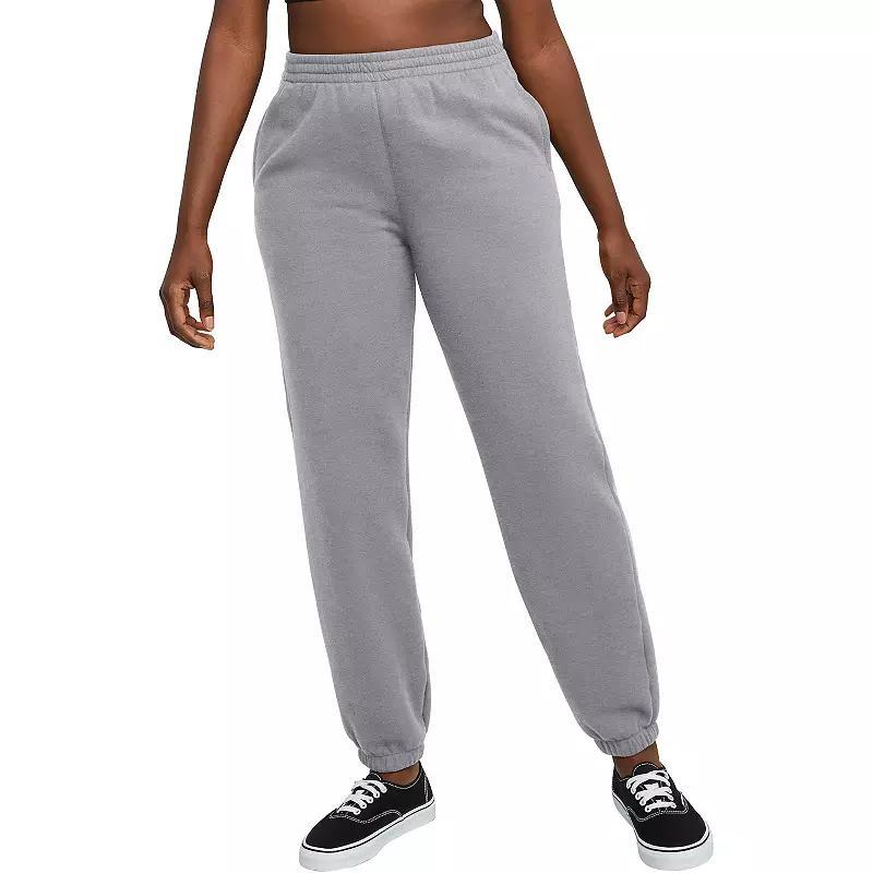 Womens Hanes Originals Fleece Jogger Pants Product Image