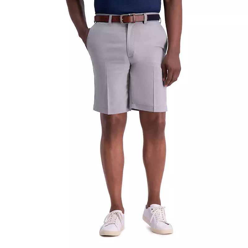 Haggar(R) Cool 18(R)PRO Oxford Straight Fit Flat Front Short Product Image