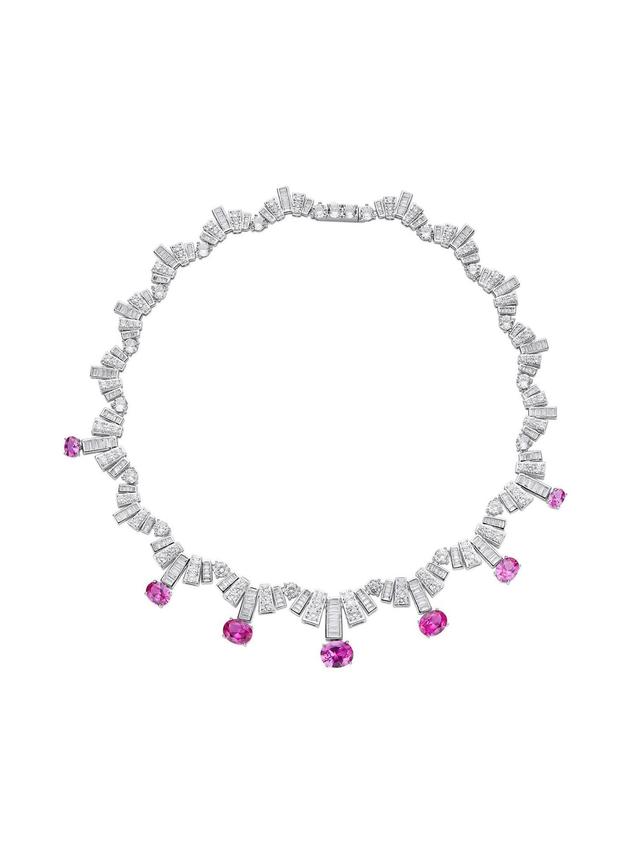 Keira Necklace (Pink) Product Image