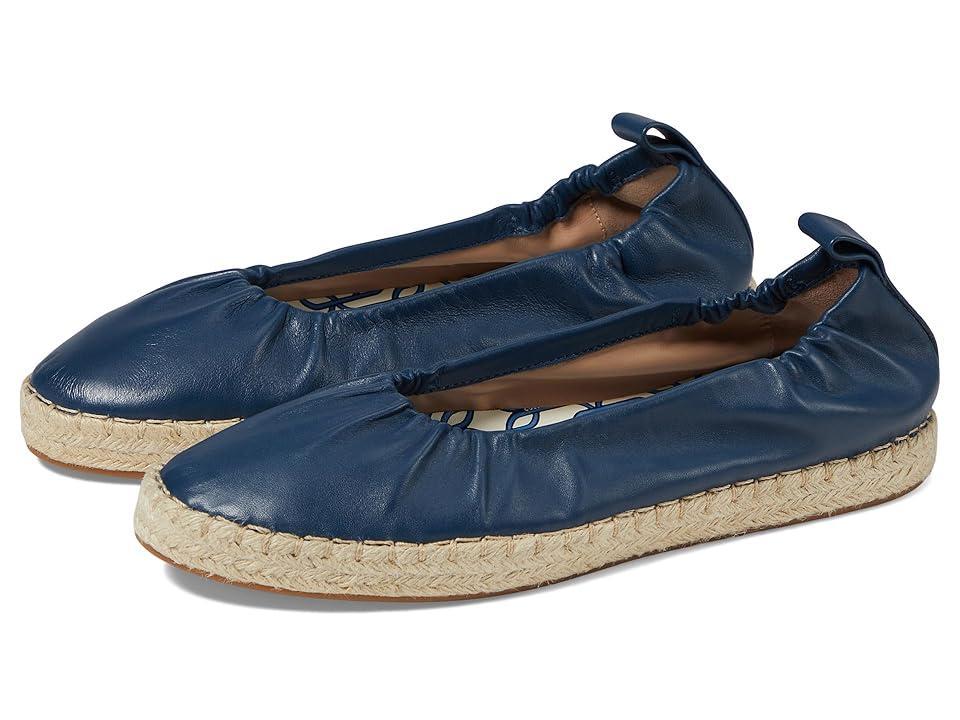 Cole Haan Cloudfeel Seaboard Loafer (Blue Wing Teal Leather) Women's Flat Shoes Product Image