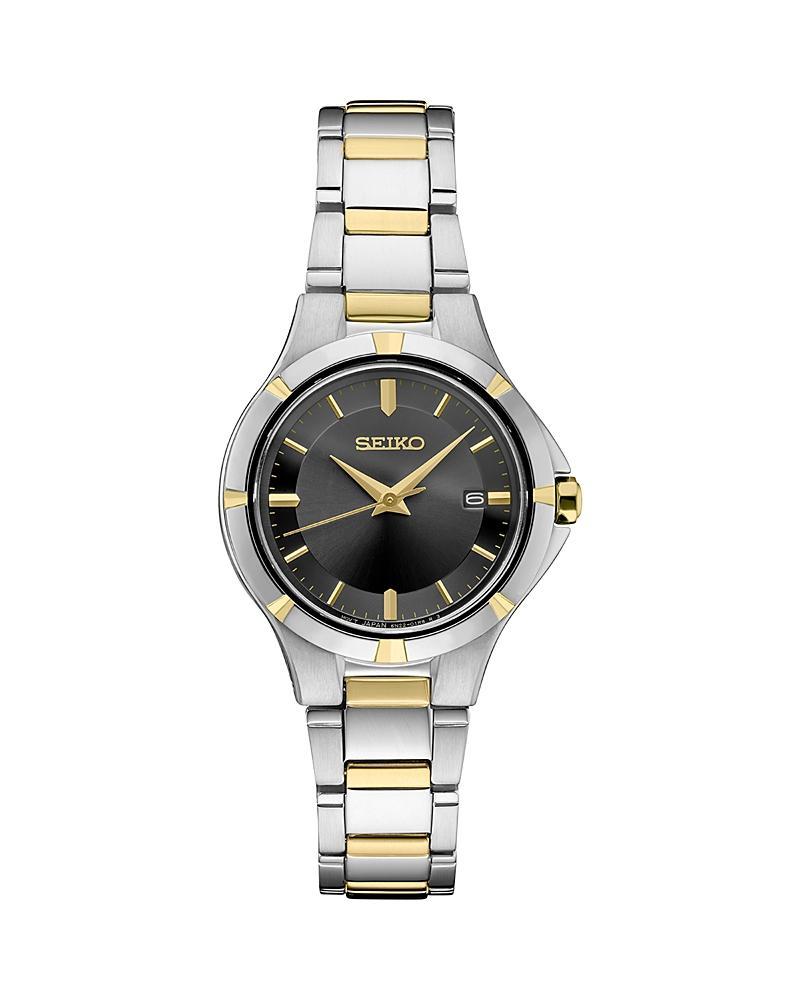 Seiko Womens Essential Two Tone Stainless Steel Bracelet Watch 27mm Product Image