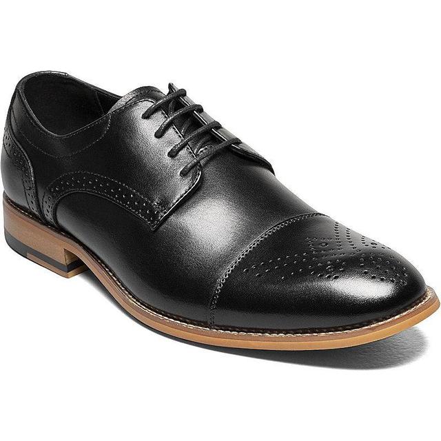 Stacy Adams Darren Mens Leather Oxford Shoes Product Image