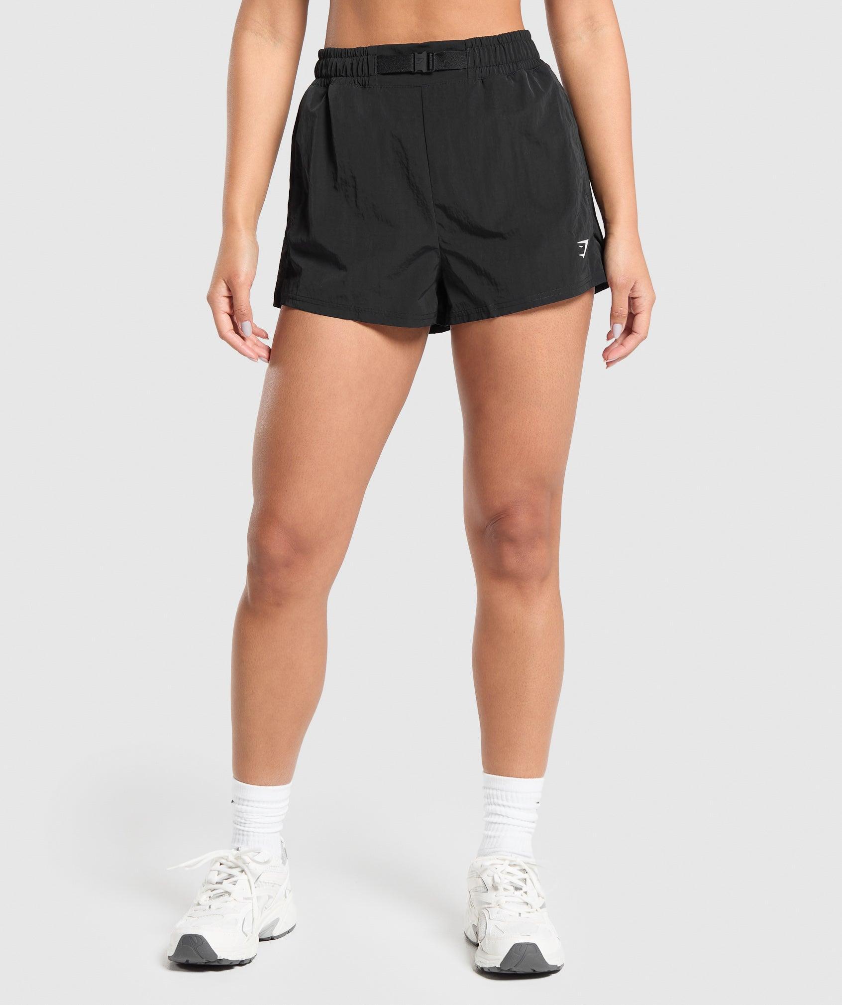 Buckle Waisted Shorts Product Image