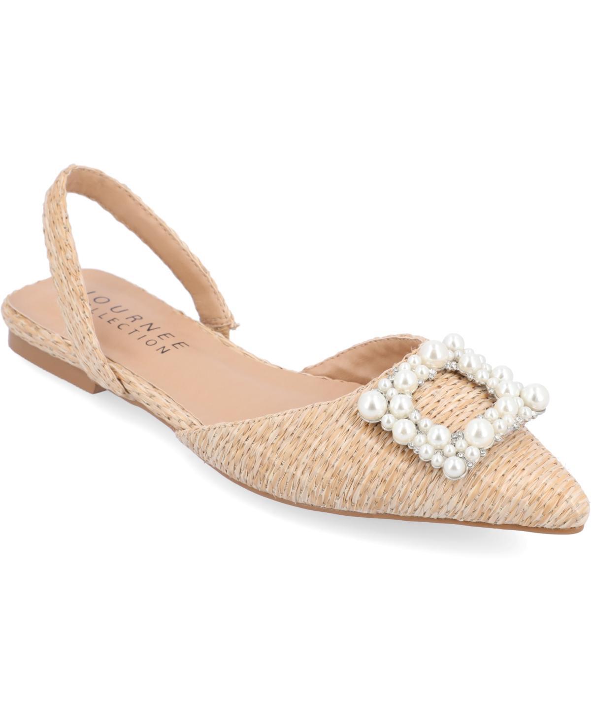 Journee Collection Hannae Womens Flats Product Image