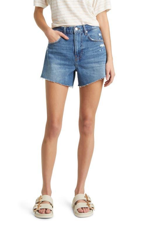 FRAME Le Super High Waist Shorts Product Image