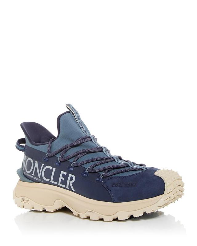 Moncler Mens Trailgrip Lite 2 Low Top Sneakers Product Image