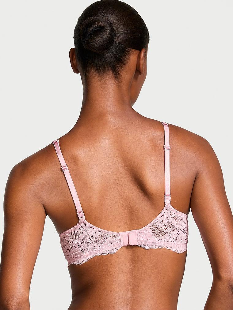 Wicked Twinkle Strap Unlined Lace Balconette Bra Product Image