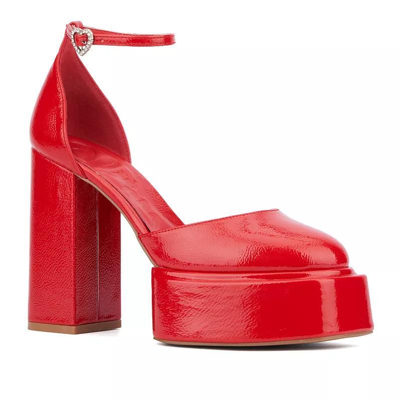 Olivia Miller Jupiter Womens Platform Heels Product Image