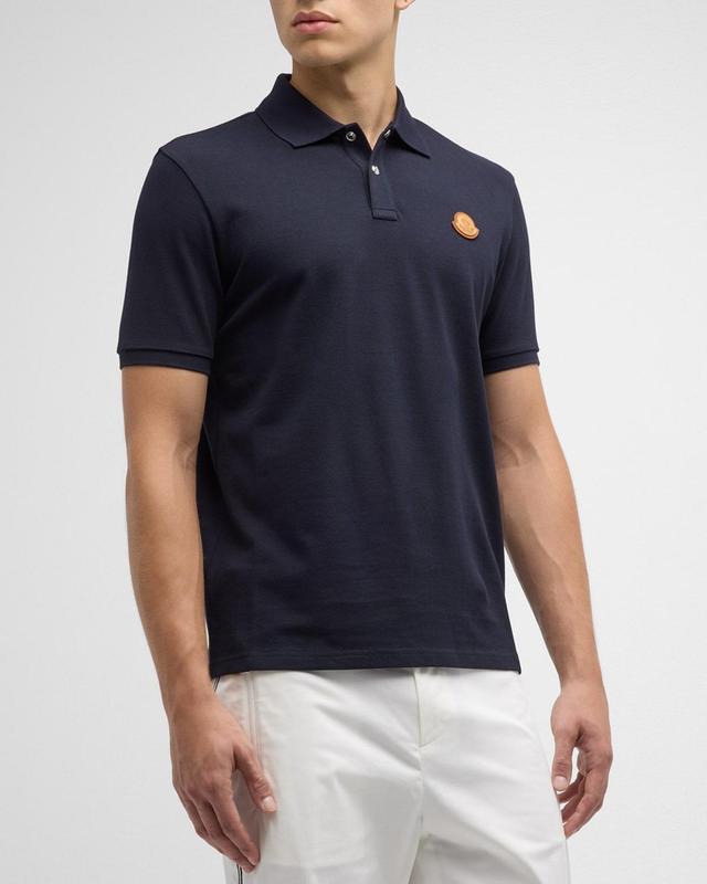 Mens Moncler Man Short-Sleeve Polo Shirt Product Image