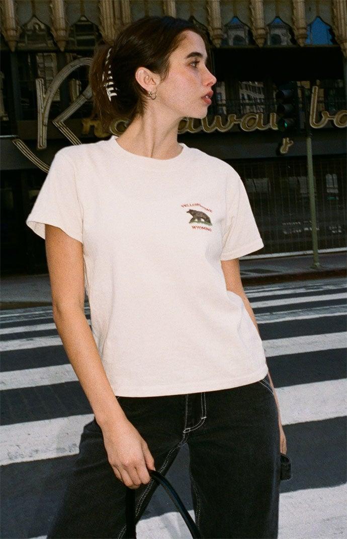 John Galt Women's Chloe Yellowstone T-Shirt Product Image