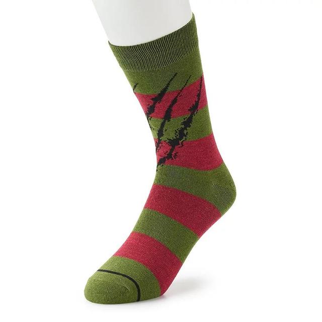 Mens Bioworld Retro Graphic Crew Socks Product Image