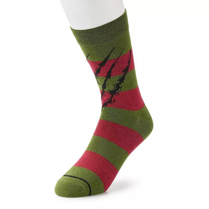 Mens Bioworld Novelty Crew Socks Product Image