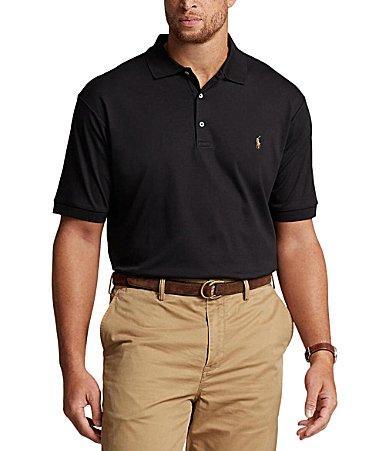 Big & Tall Polo Ralph Lauren Soft Touch Polo Shirt Product Image