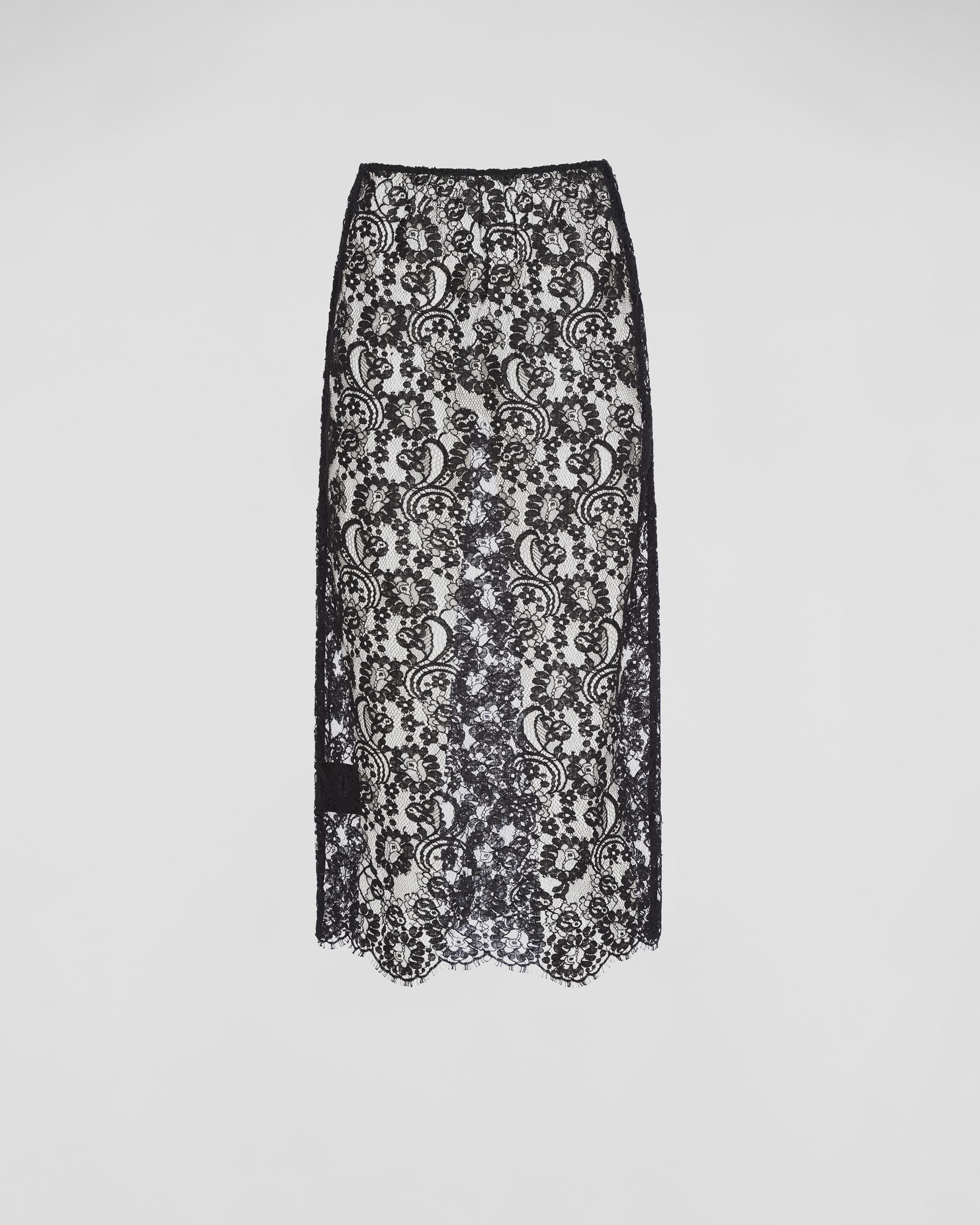 Lace midi-skirt Product Image