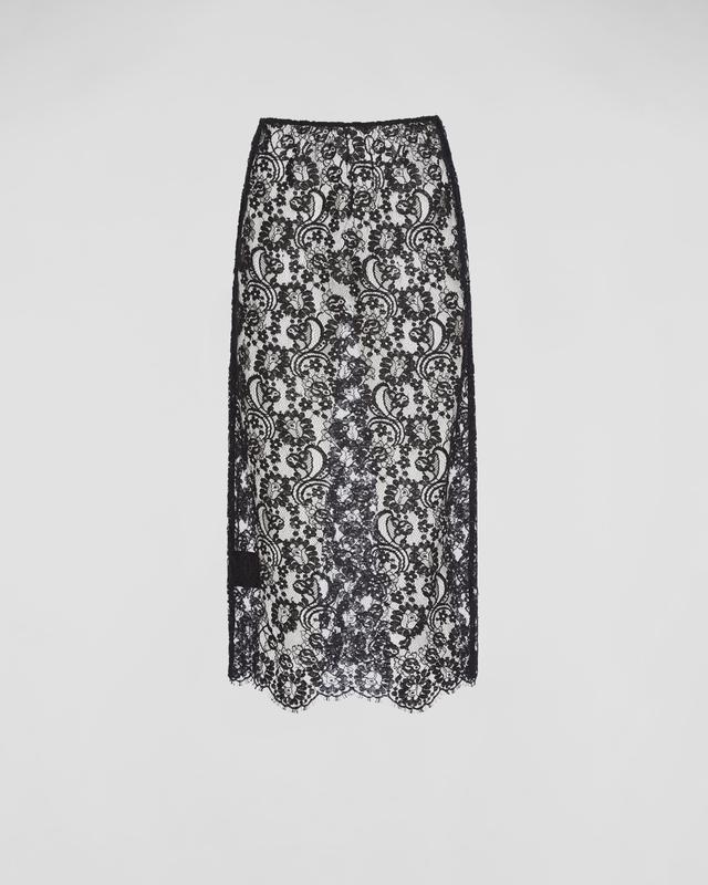 Lace midi-skirt Product Image