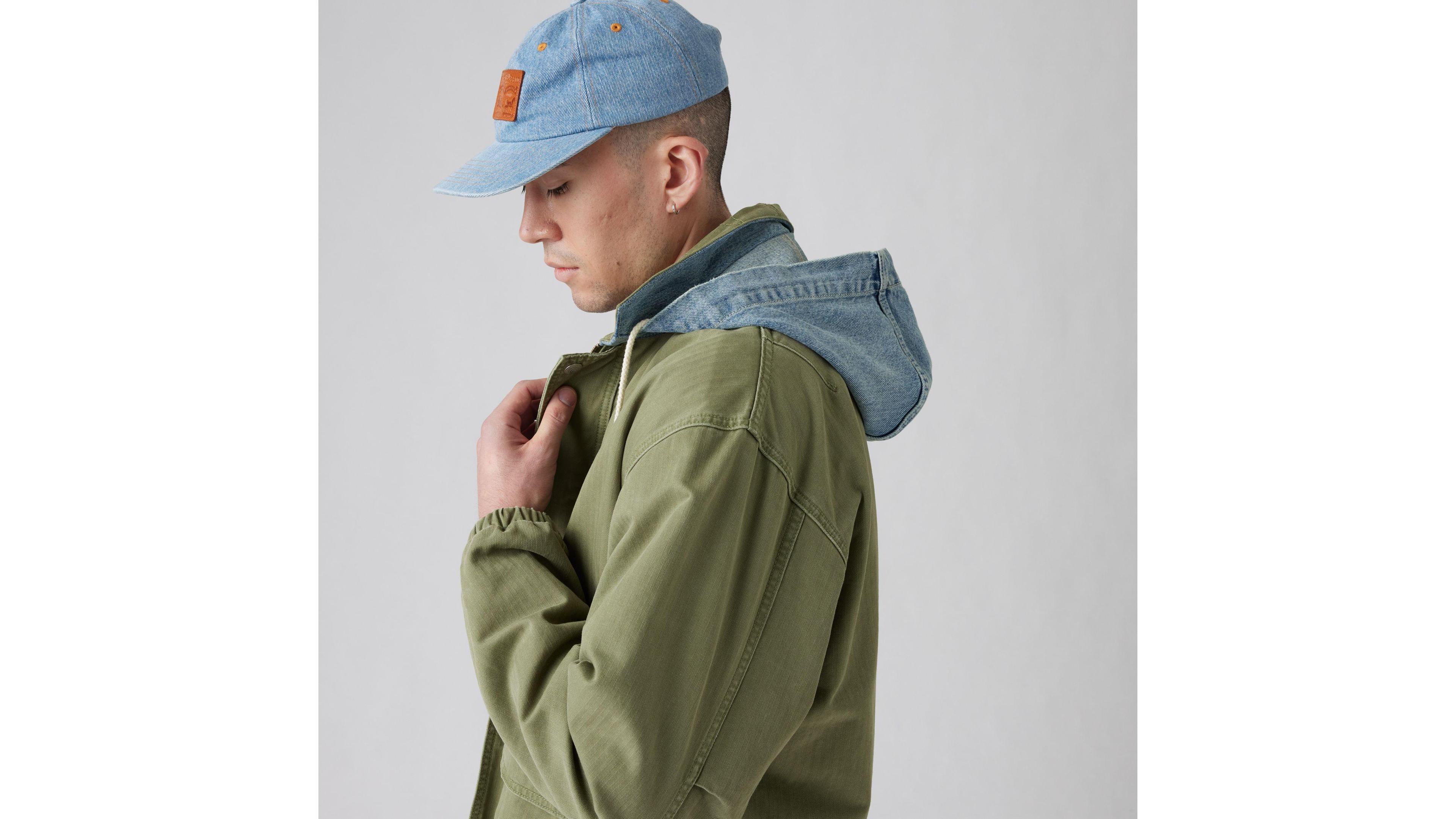 Duboce Hooded Work Jacket Product Image