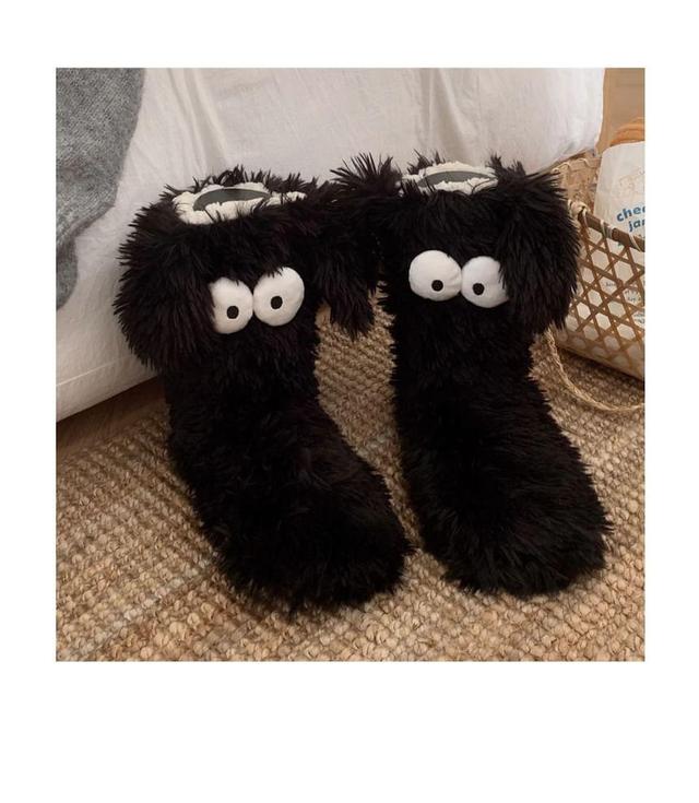 Cartoon Fluffy Socks Product Image