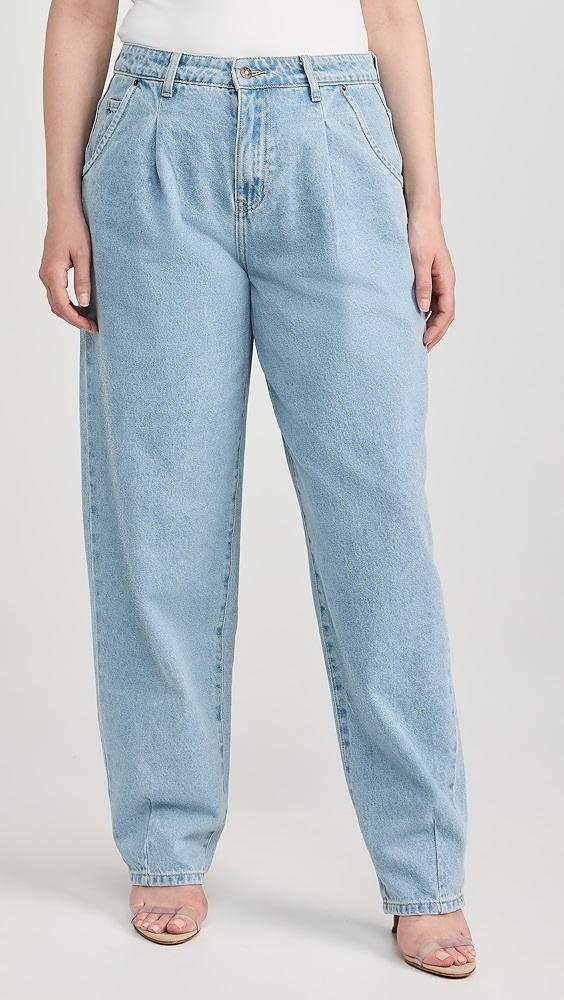 Lioness On My Way Denim Jeans | Shopbop Product Image