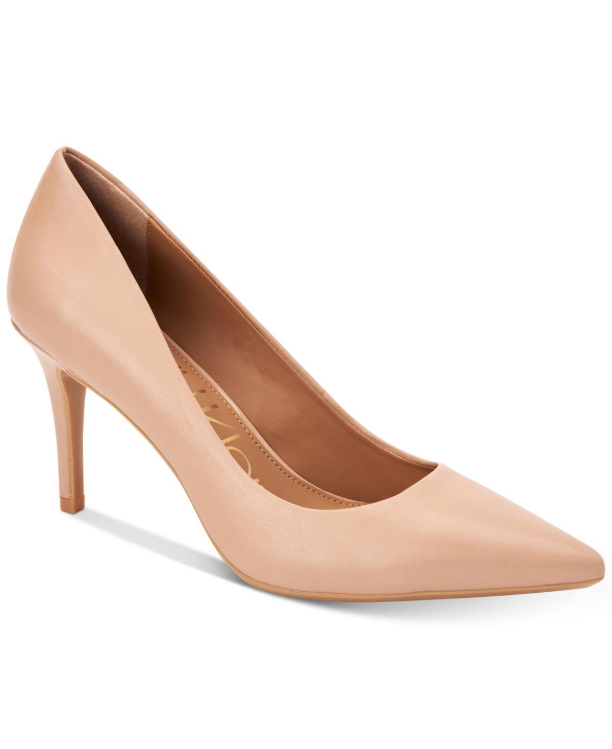 Calvin Klein Womens Gayle Pointy Toe Slip-On Dress Pumps Product Image