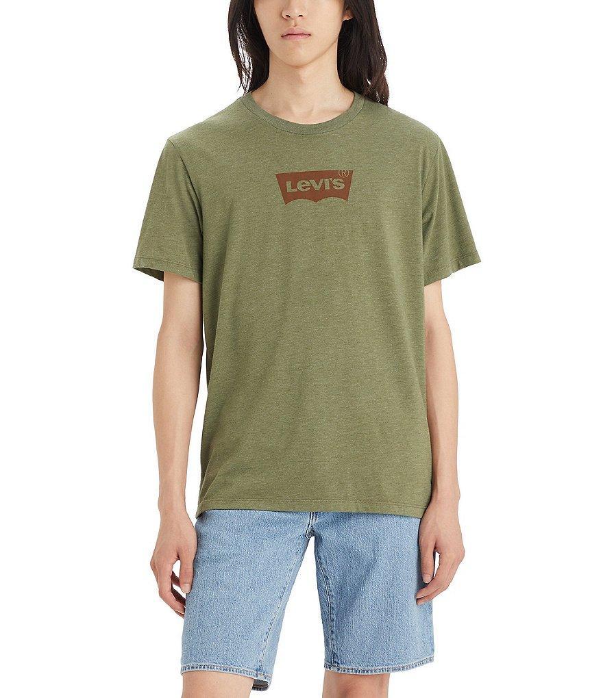 Levi's® Classic Fit Short Sleeve Classic Batwing Logo Graphic T-Shirt Product Image